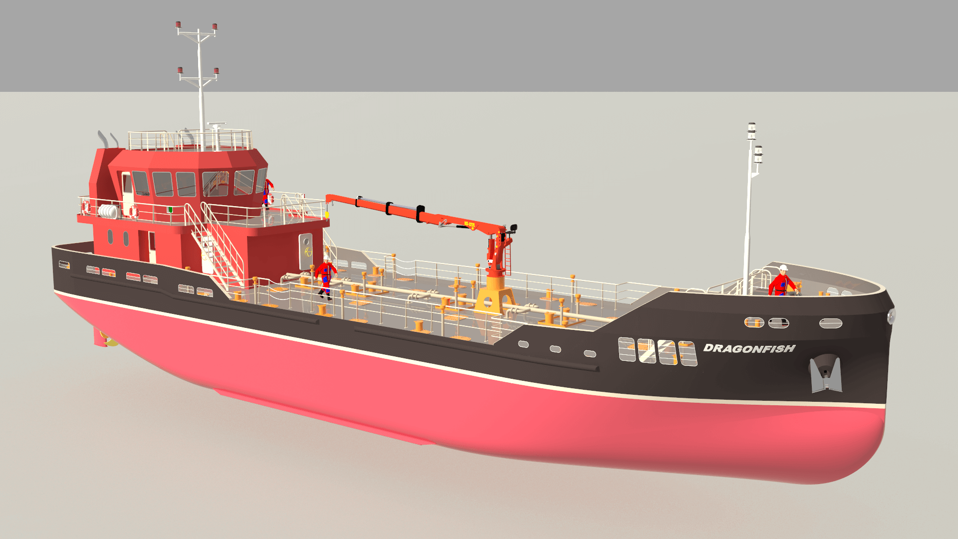 Volmarine Bunker Tanker Design B1
